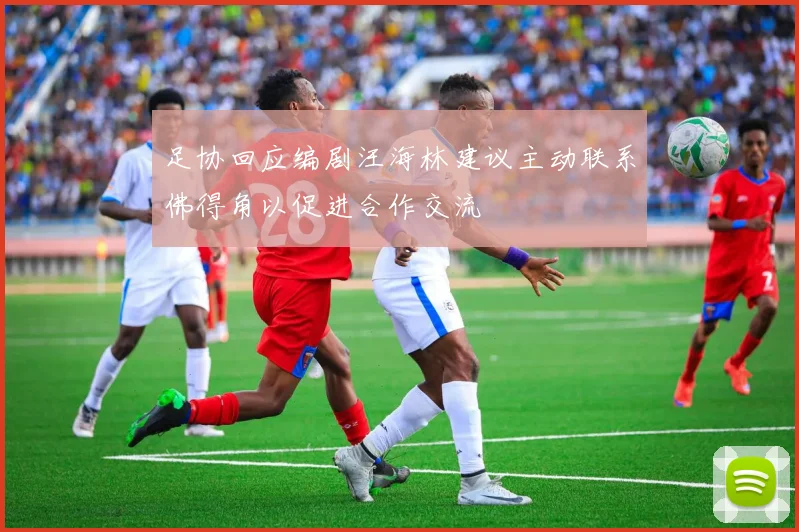 足协回应编剧汪海林建议主动联系佛得角以促进合作交流
