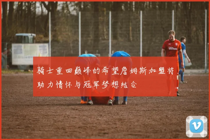 骑士重回巅峰的希望詹姆斯加盟将助力情怀与冠军梦想结合